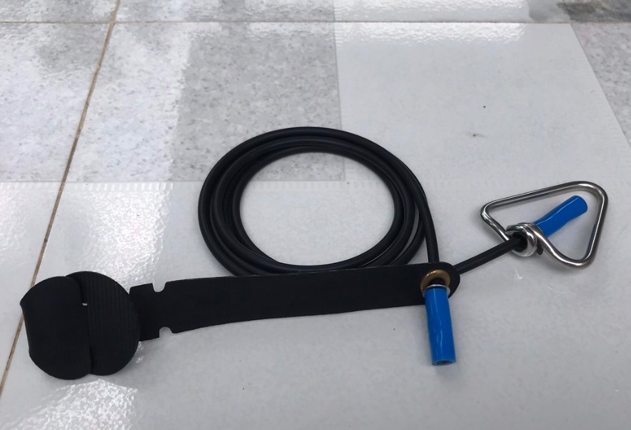 Dây cột gà cao su cao cấp - co giản - 1 dây dài 2 mét