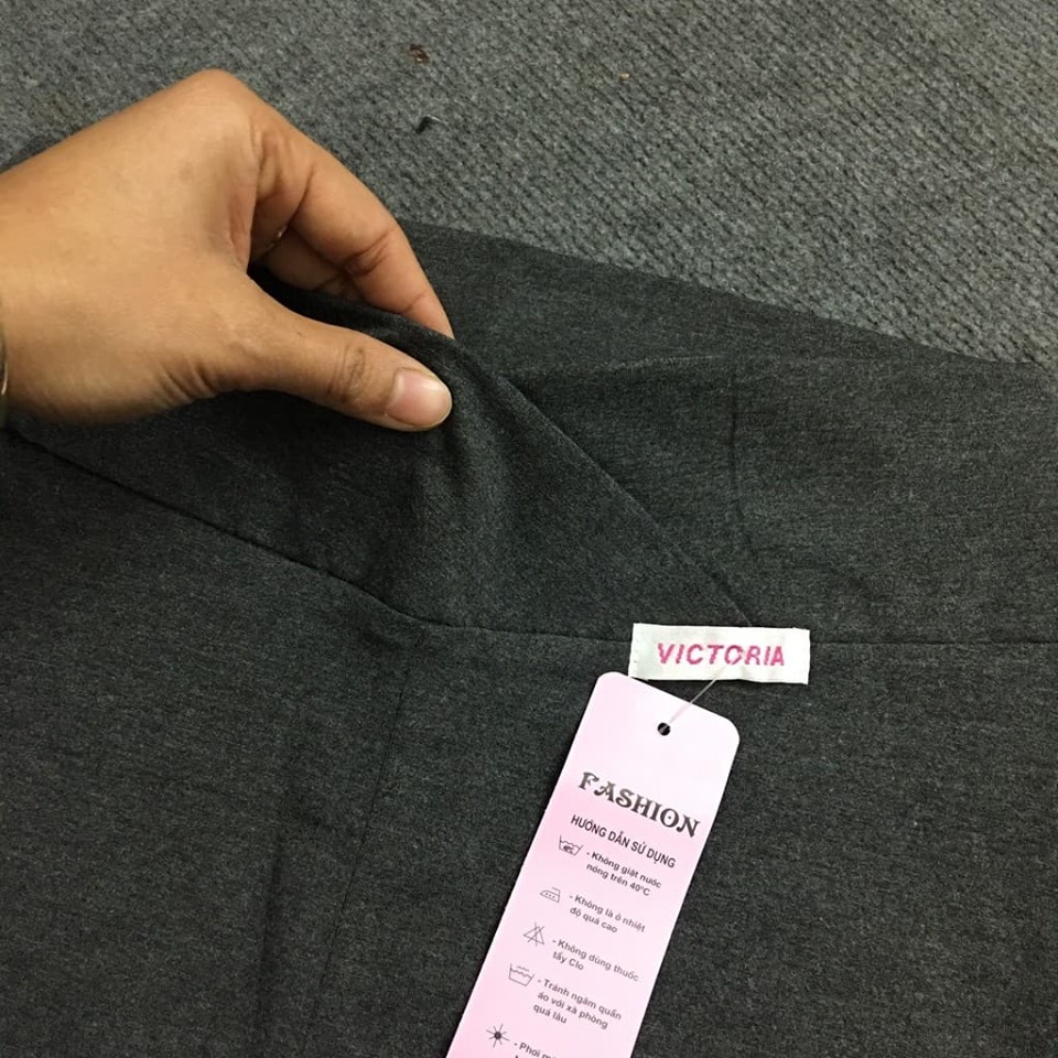 Quần Lửng Bầu Cạp Chéo, Chất Cotton Co Giãn 4 Chiều.