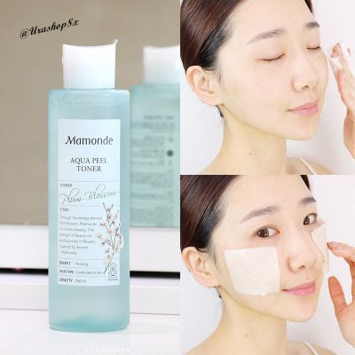 Nước hoa hồng Mamonde Aqua peel 25ml
