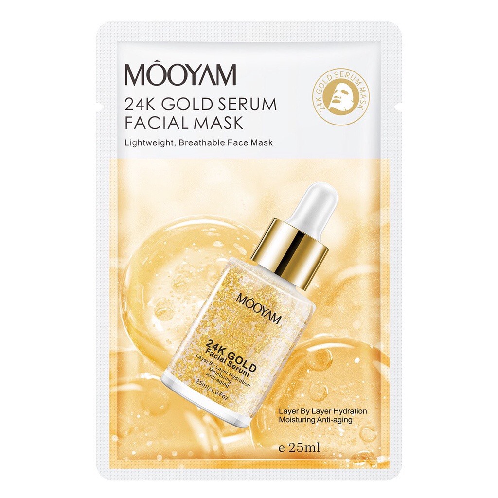 Mặt nạ tinh chất Serum cao cấp dưỡng trắng da