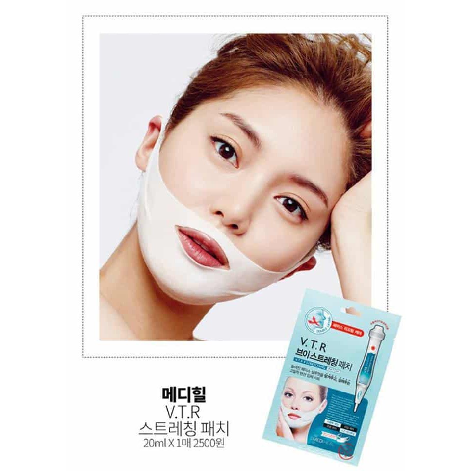Mặt Nạ Nâng Cơ V-Line Mediheal V.T.R Stretching Patch 20ml
