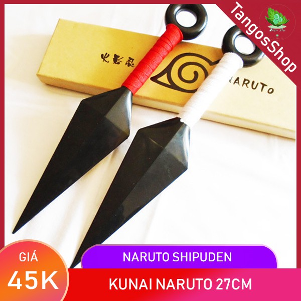 Kunai Naruto Suriken Nhựa Chiều Dài 27cm
