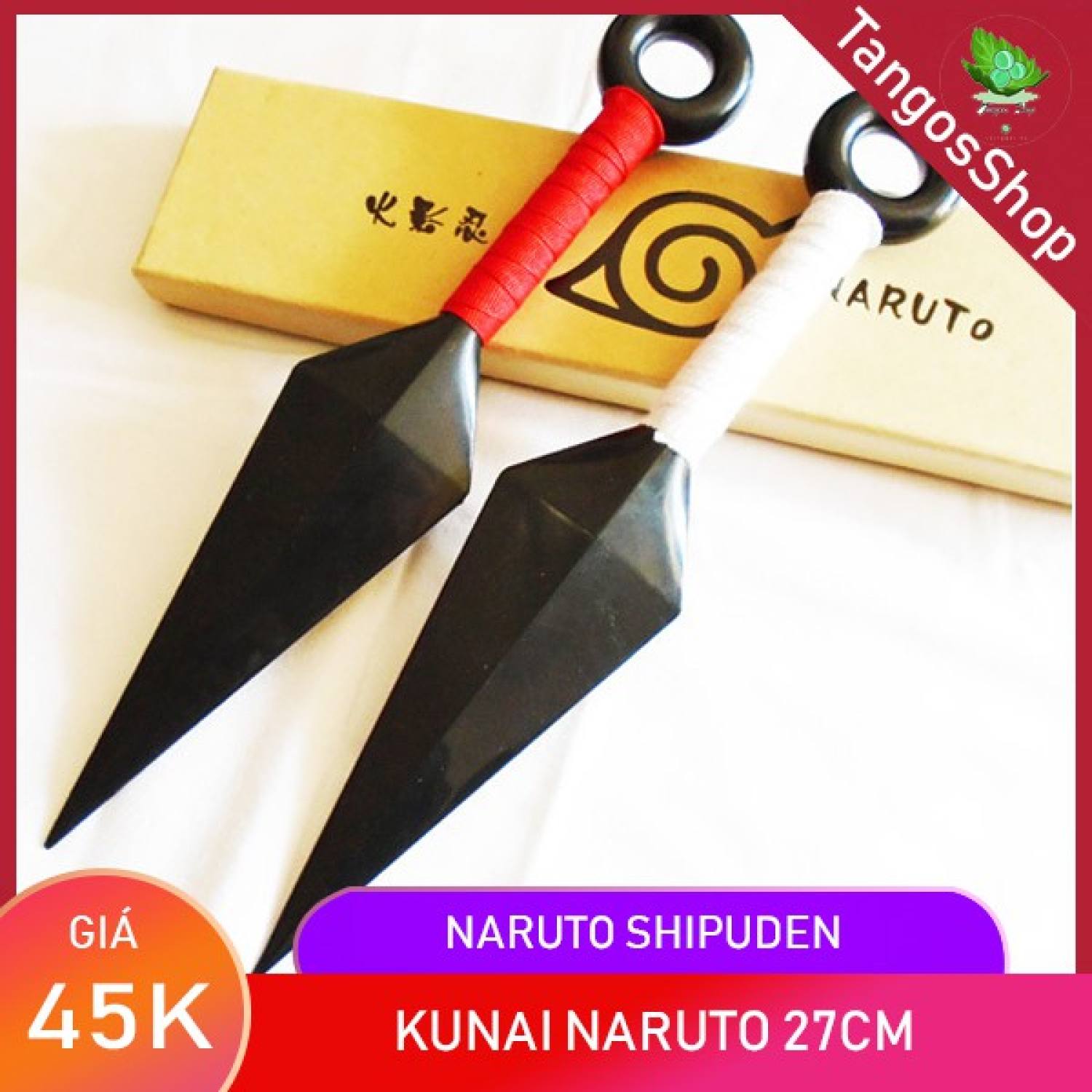 Kunai Naruto Suriken Nhựa Chiều Dài 27cm
