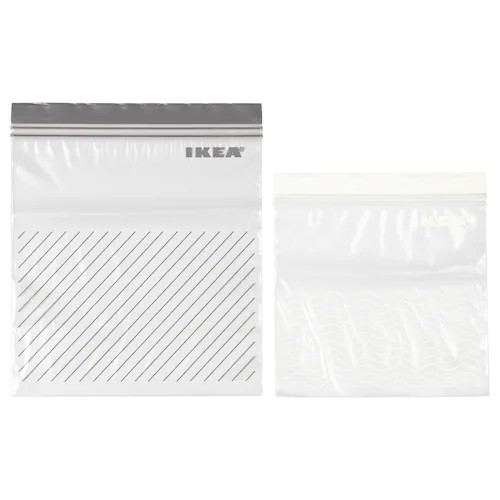 Bộ Túi Ziplock Istad Ikea