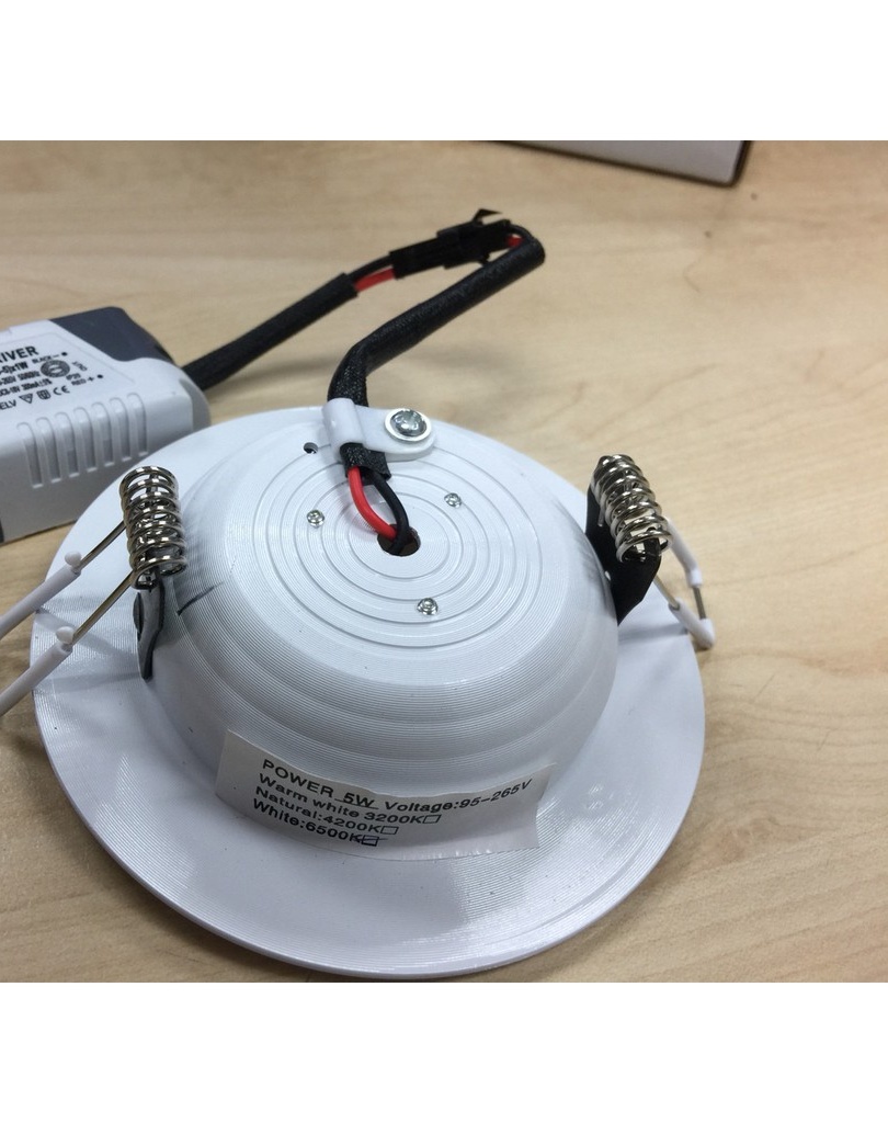Đèn led âm trần downlight 5w ánh sáng trắng