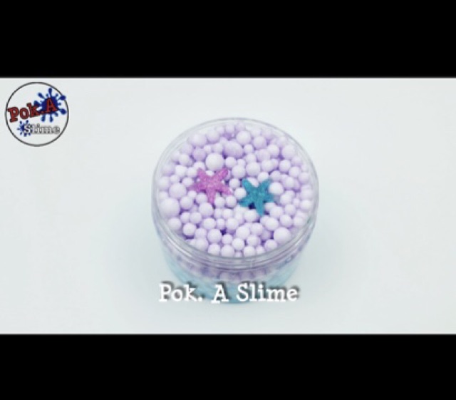 Slime Gala-sea - chất full floam (slime xốp giòn)