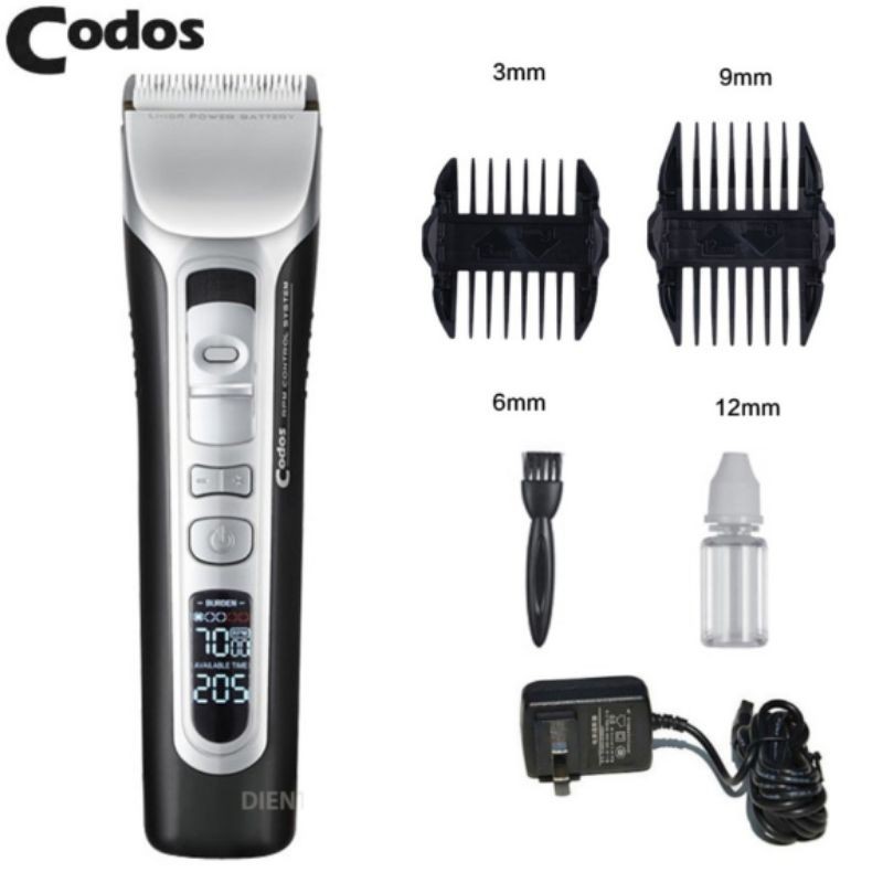 Tông đơ Chuyên Nghiệp Codos CHC 968 - mỹ phẩm ola