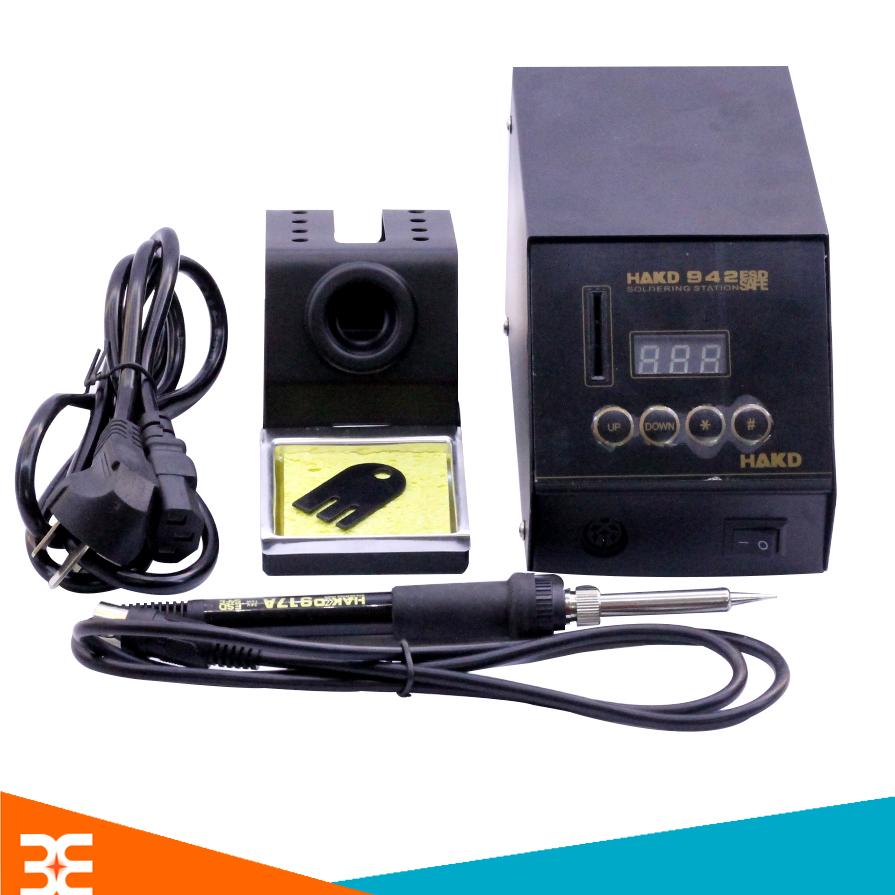 Trạm Hàn Hakko 942 75W 200-480C 220VAC Cực Nóng(BH 3 tháng)
