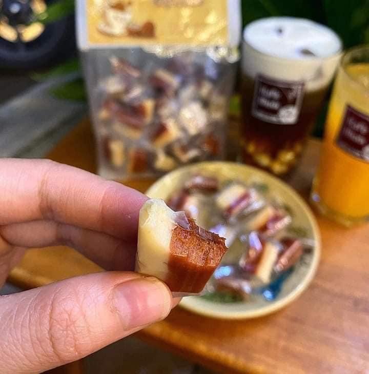 Kẹo dừa sáp caffe muối 75k/ gói 500gr
