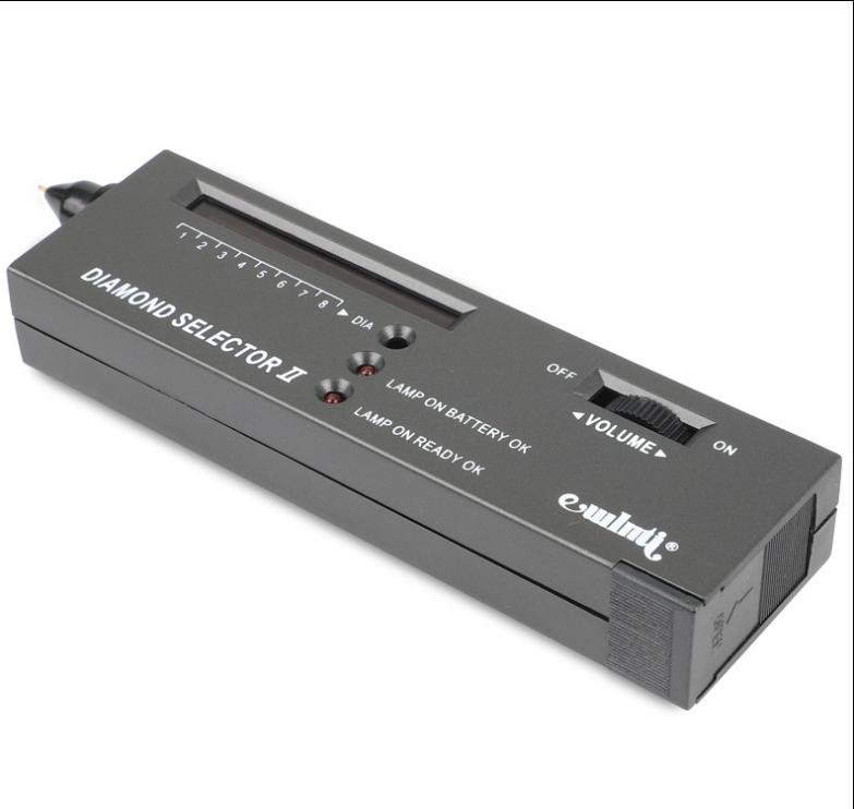 Smart1688 - Diamond Selector II™️ Máy kiểm tra độ cứng, độ trong đá quý trang sức (gồm pin)