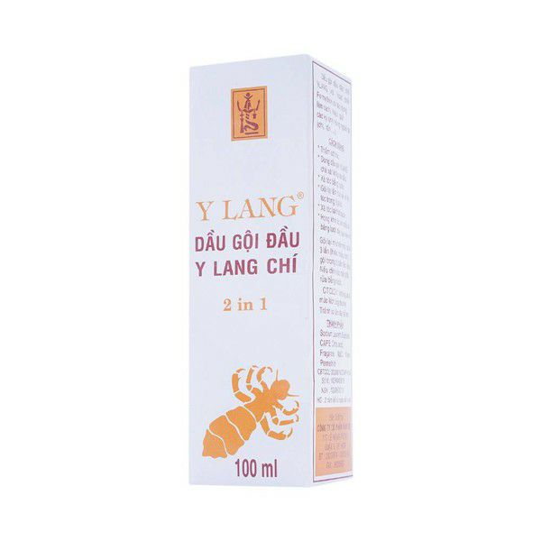 DẦU GỘI ĐẦU DIỆT CHÍ Y LANG - CHAI 100ML