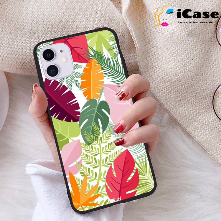 Ốp lưng iPhone 11 viền dẻo TPU BST Hoa
