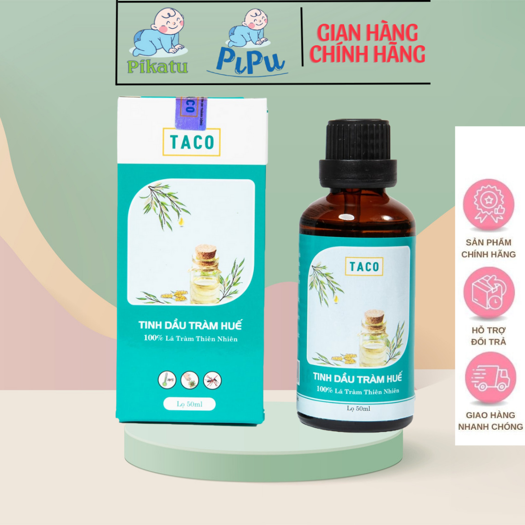 Tinh Dầu Tràm Huế TACO 50ml