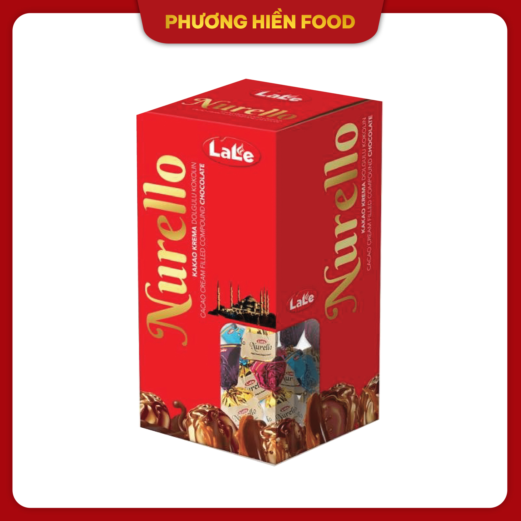 Socola nhập khẩu hỗn hợp nurello hiệu lale 200 g
