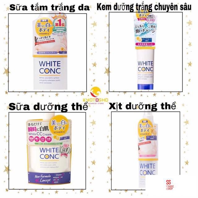Sữa tắm White Conc 360ml