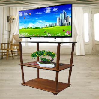 KỆ 3 TẦNG GỖ  CAO CÂP THÁO LẮP