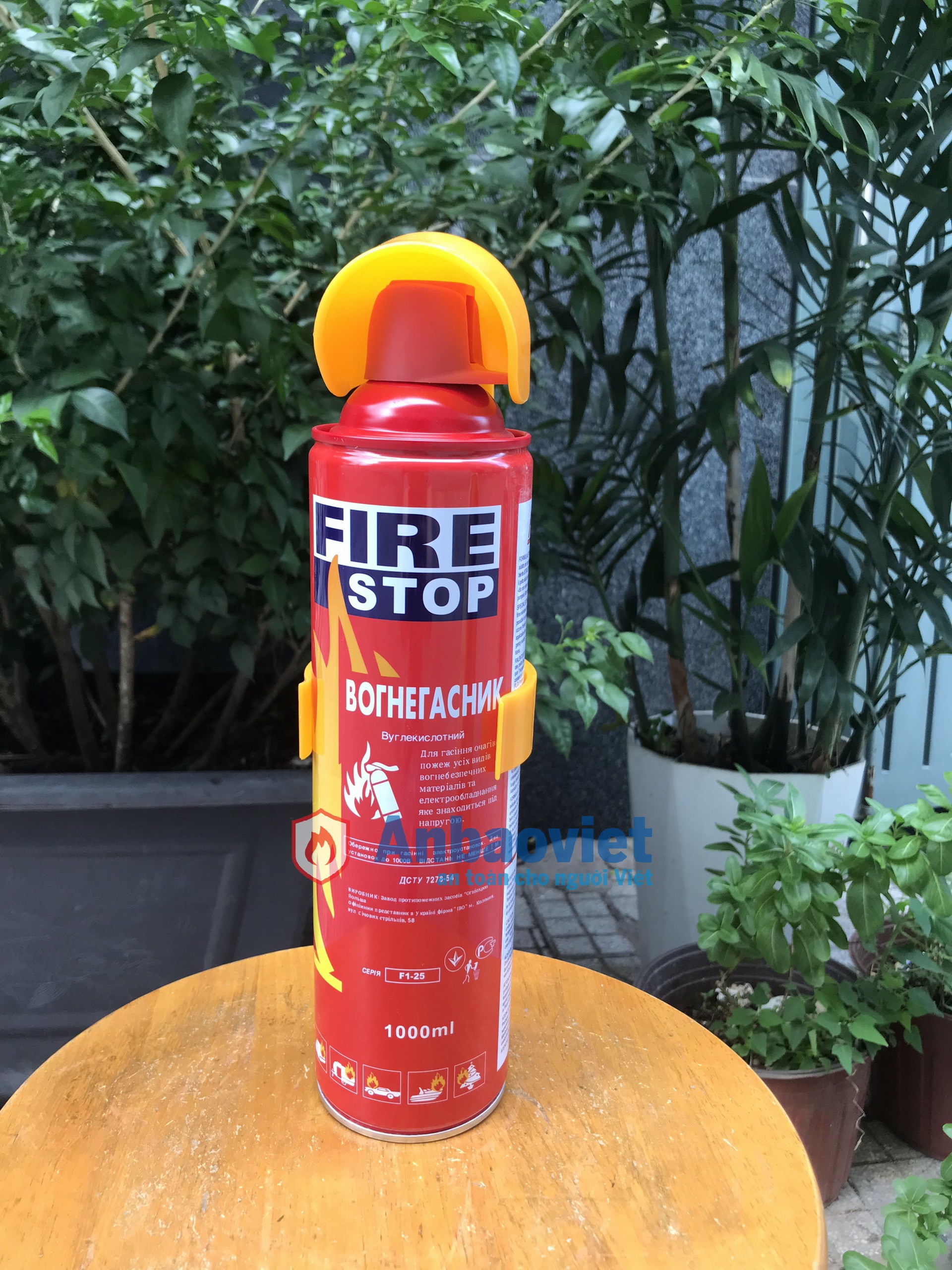 Bình chữa cháy mini Firestop – 1000ml