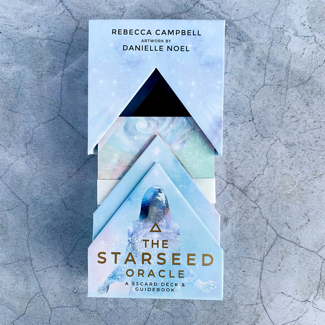 Bộ Bài Starseed Oracle (Mystic House Tarot Shop) - Bài Gốc Authentic Chính Hãng 100%