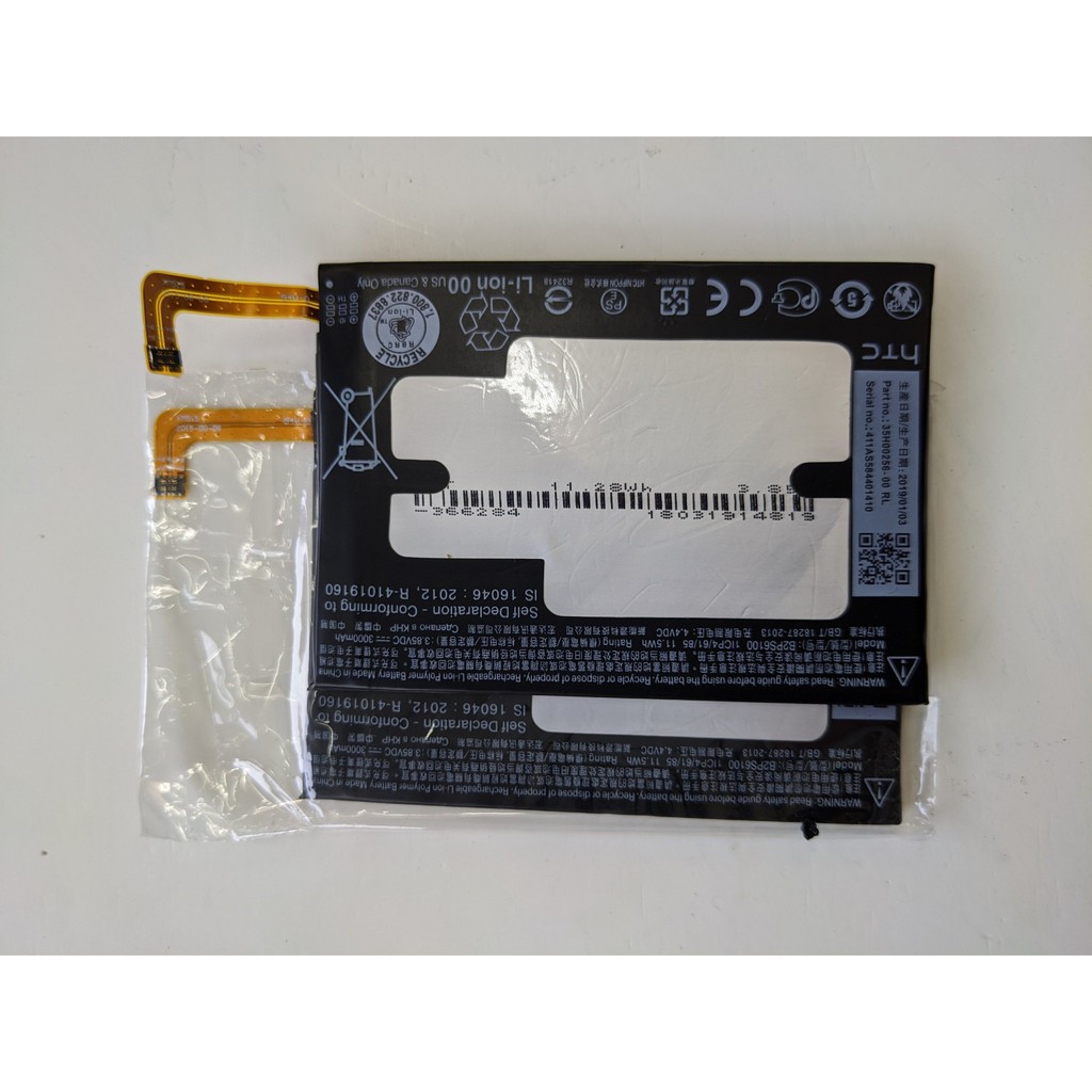Pin HTC 10 / M10 - Zin Chính Hãng (B2PS6100)