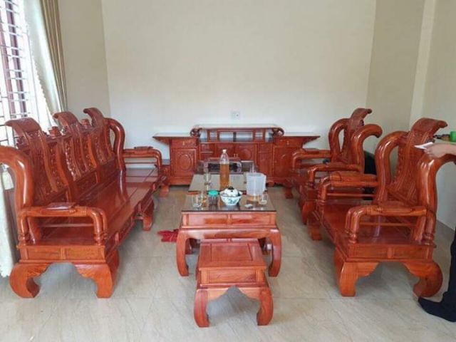 Bộ Bàn Ghế Tần Thủy Hoàng ( Khu Vực Hà Nội)