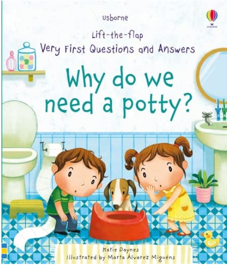 Sách-anh: ltf very first q&a why do we need a potty?