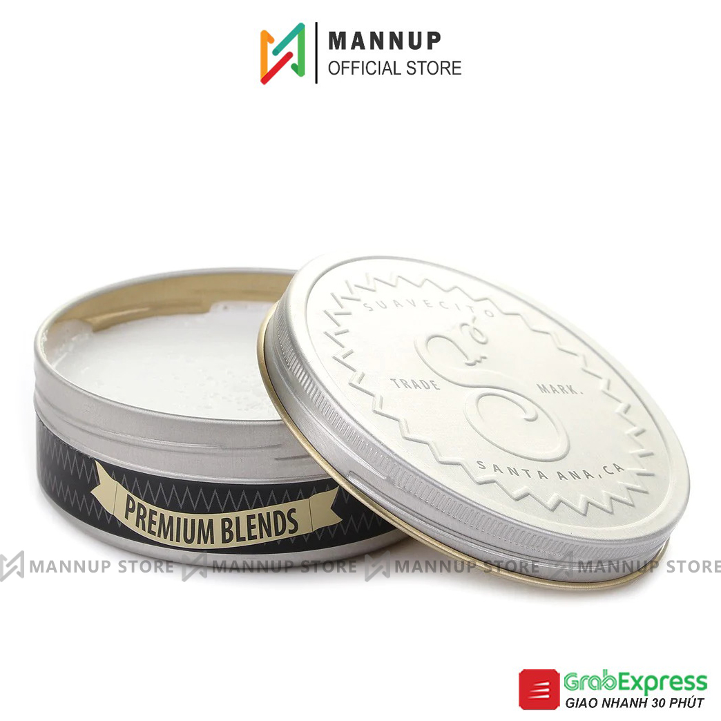 [HCM]Sáp Vuốt Tóc Suavecito Premium Blends Hair Pomade 113g