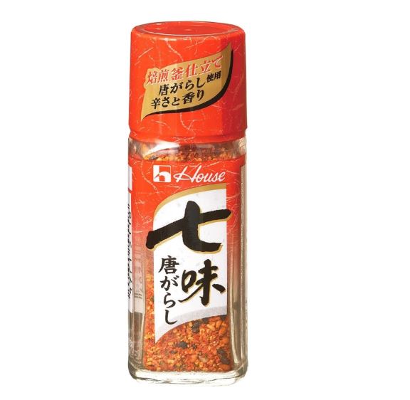 Date 12/25  Bột Ớt Shichimi Togarashi {House} Nhật Bản - 17g
