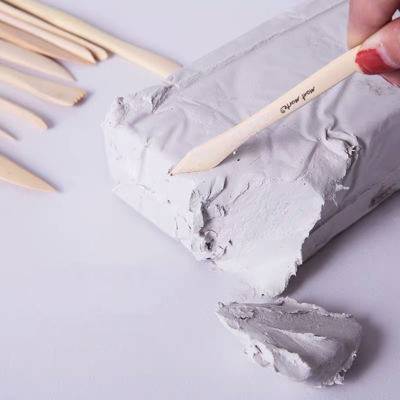 Dụng Cụ Tạo Hình Đất Sét Mont Marte Set 5/10 Cây