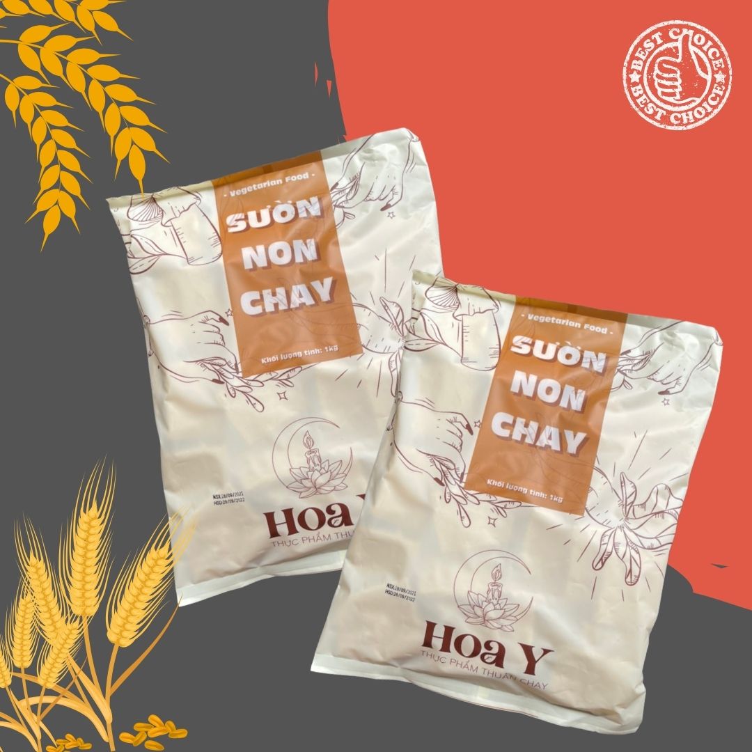 Sườn Non Chay Hoa Y 1 Kg