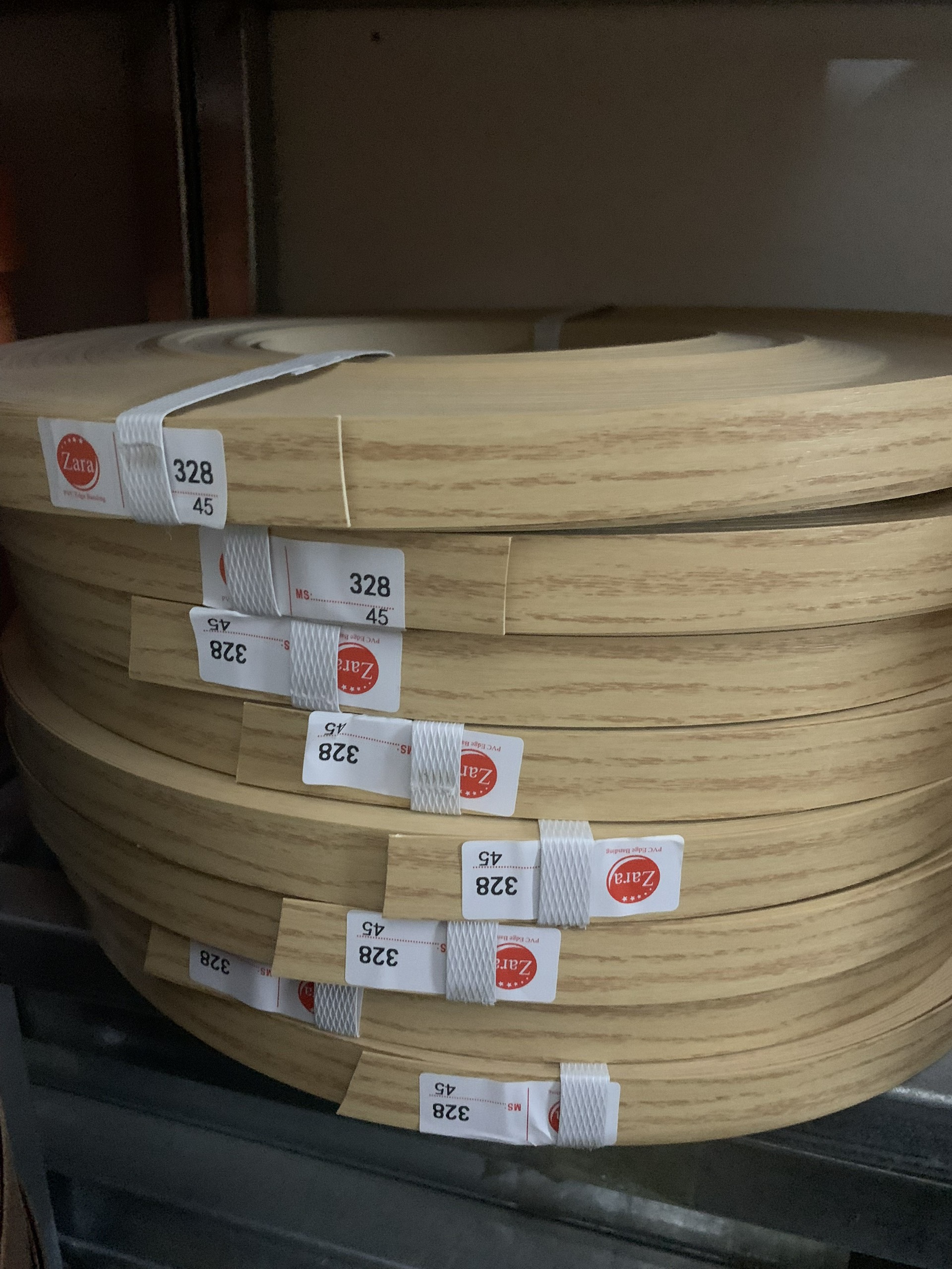Combo 10m nẹp chỉ nhựa pvc dán cạnh bàn (bản rộng 21mm)