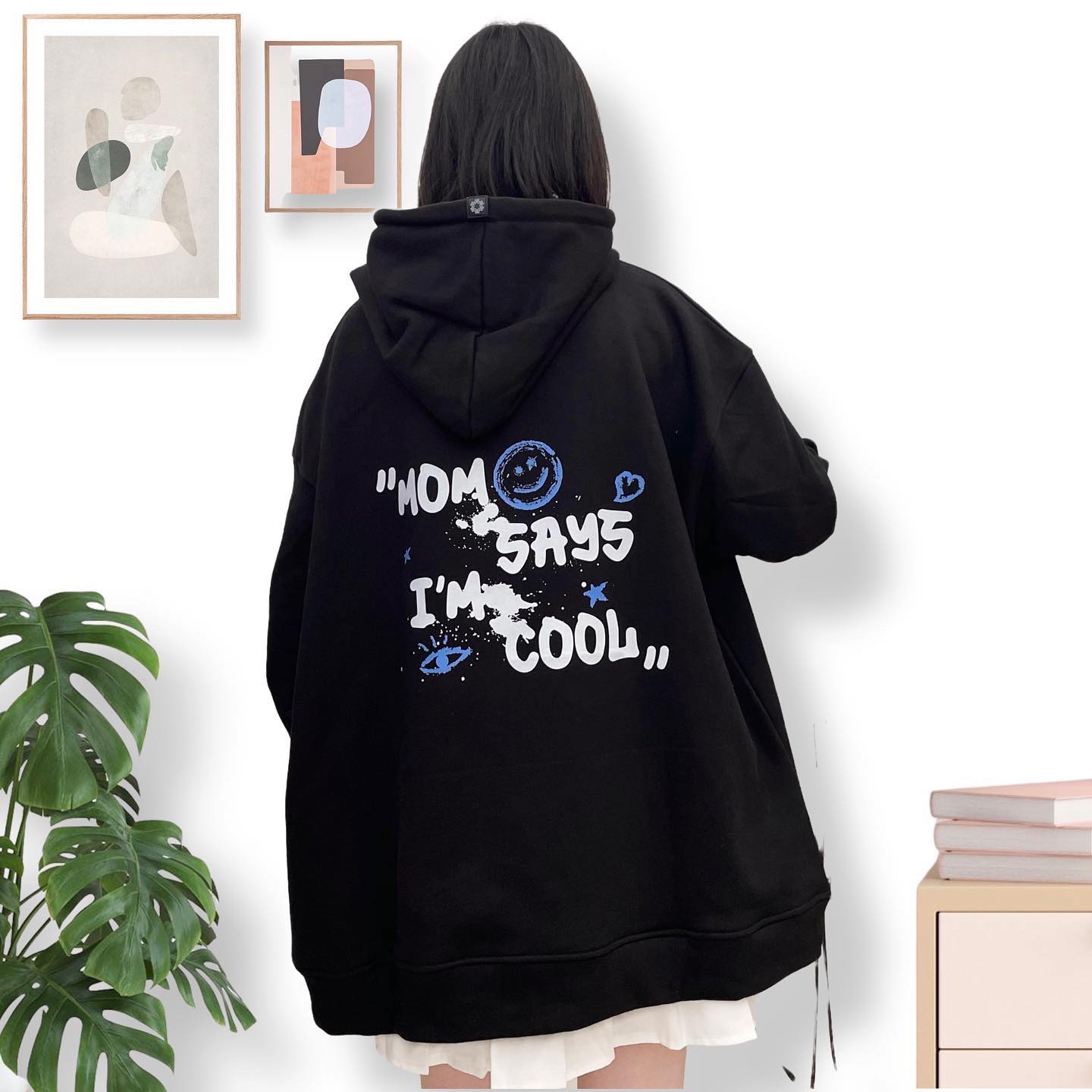 Hoodie MSIC SMILE