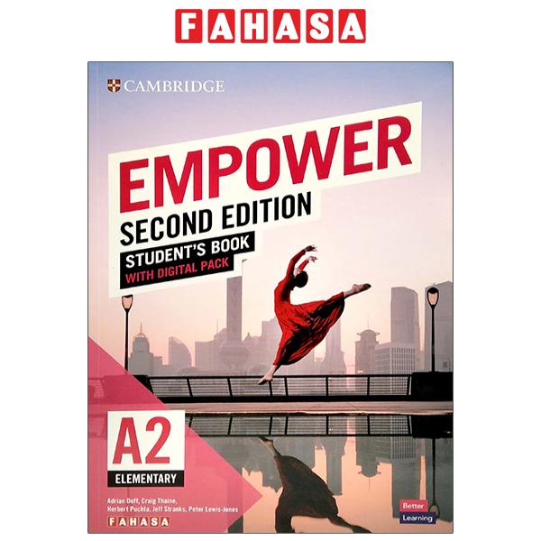Fahasa - Empower Elementary A2 Student's Book With Digital Pack - 2nd Edition