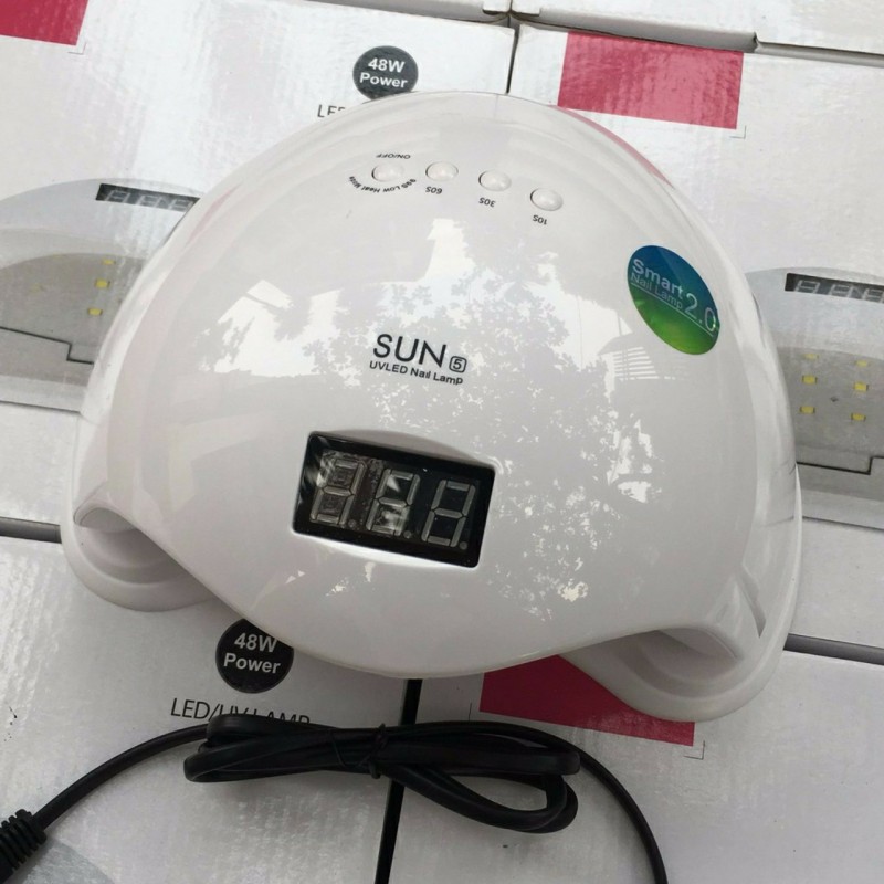 Máy Hơ Gel Sun 5 UV 48w Chính Hãng BẢO HÀNH 3 THÁNG giá rẻ