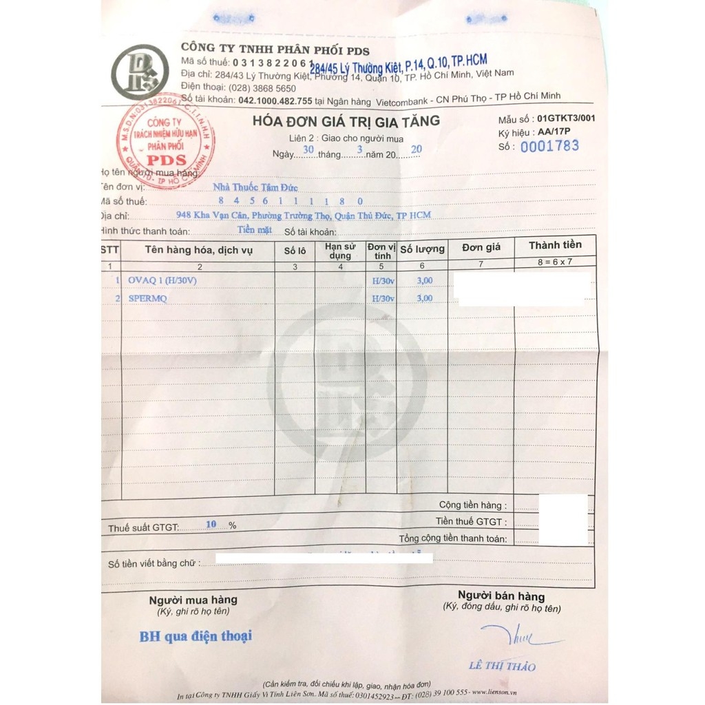 OvaQ1 - Đa Nang Buồng Trứng (Hộp 30 viên)