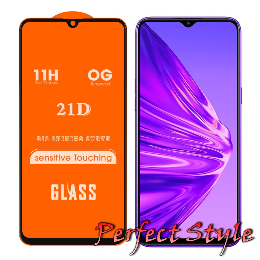 Kính Cường Lực Full Màn Cho Realme c3 - c3i / Realme 6 - 6 pro / x2 / x / Realme 3 pro / realme 5 - 5i / Q - 5 pro / 6i
