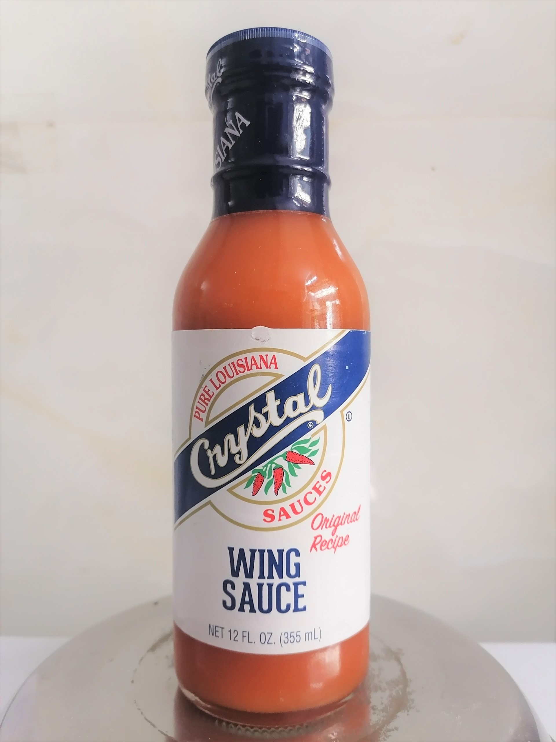 [355ml] XỐT GÀ RÁN Buffalo [USA] CRYSTAL Wing Sauce (tgc-hk)