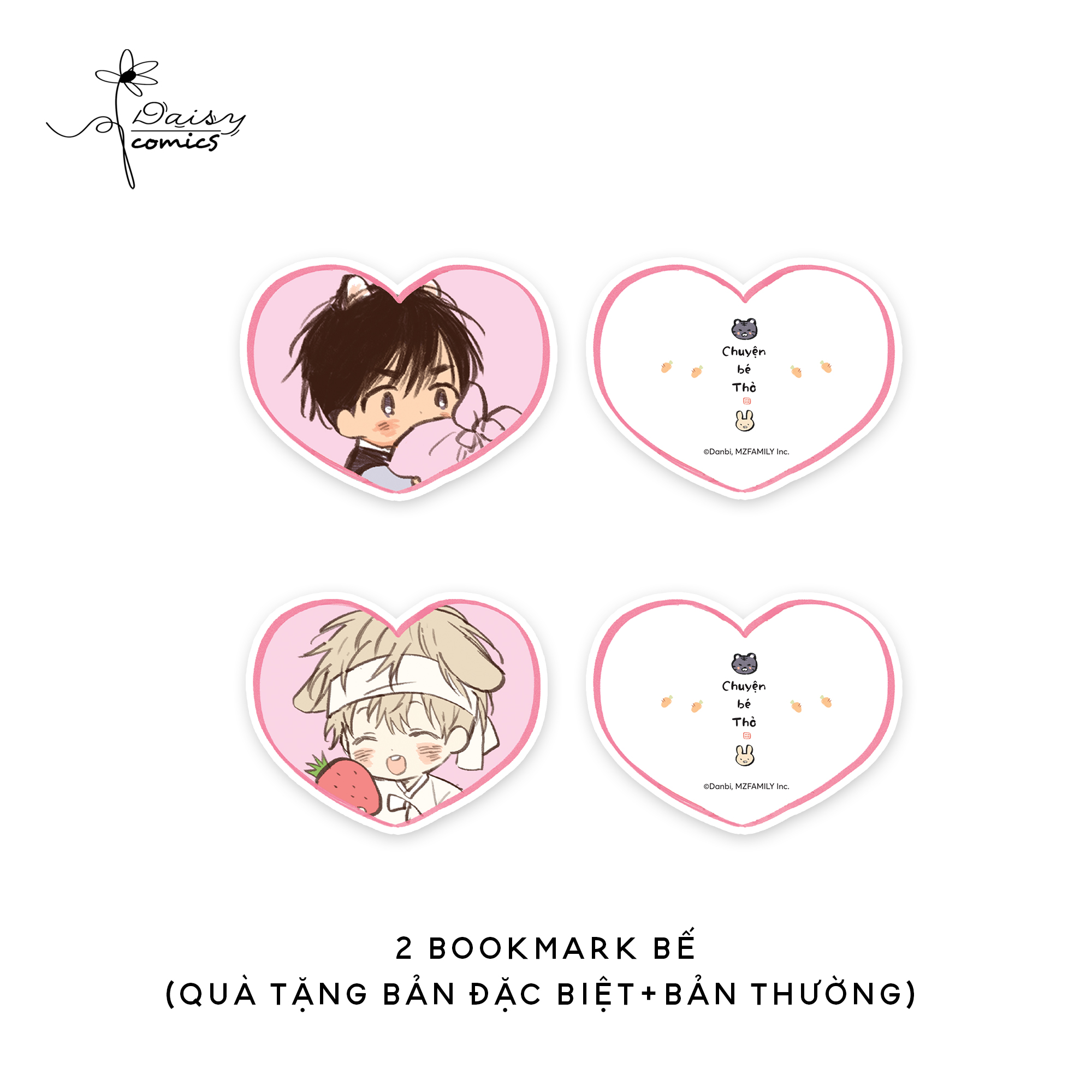 Sách Truyện tranh - Chuyện bé thỏ - Danbi