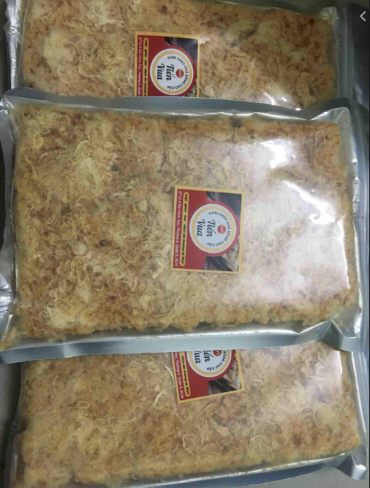 Cơm Cháy Chà Bông Cao Cấp - Tiến Vua