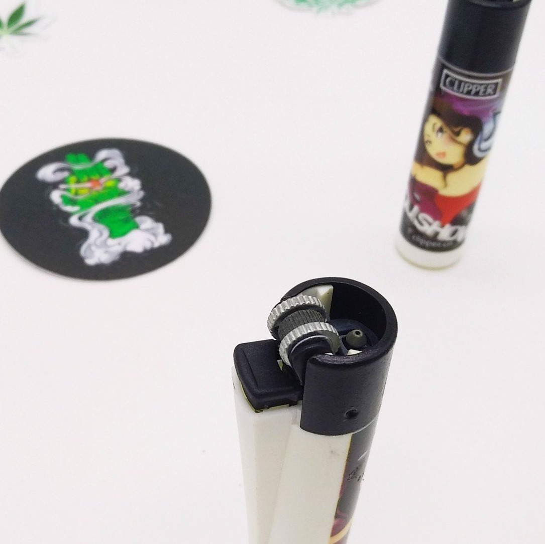 [HCM]BẬT LỬA NHỰA CLIPPER GIRL
