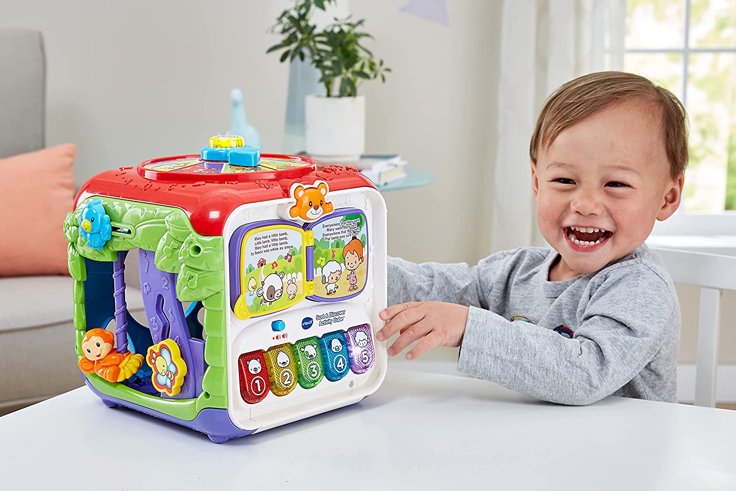[Chính hãng] Đồ Chơi Hình Khối Vận Động Vtech