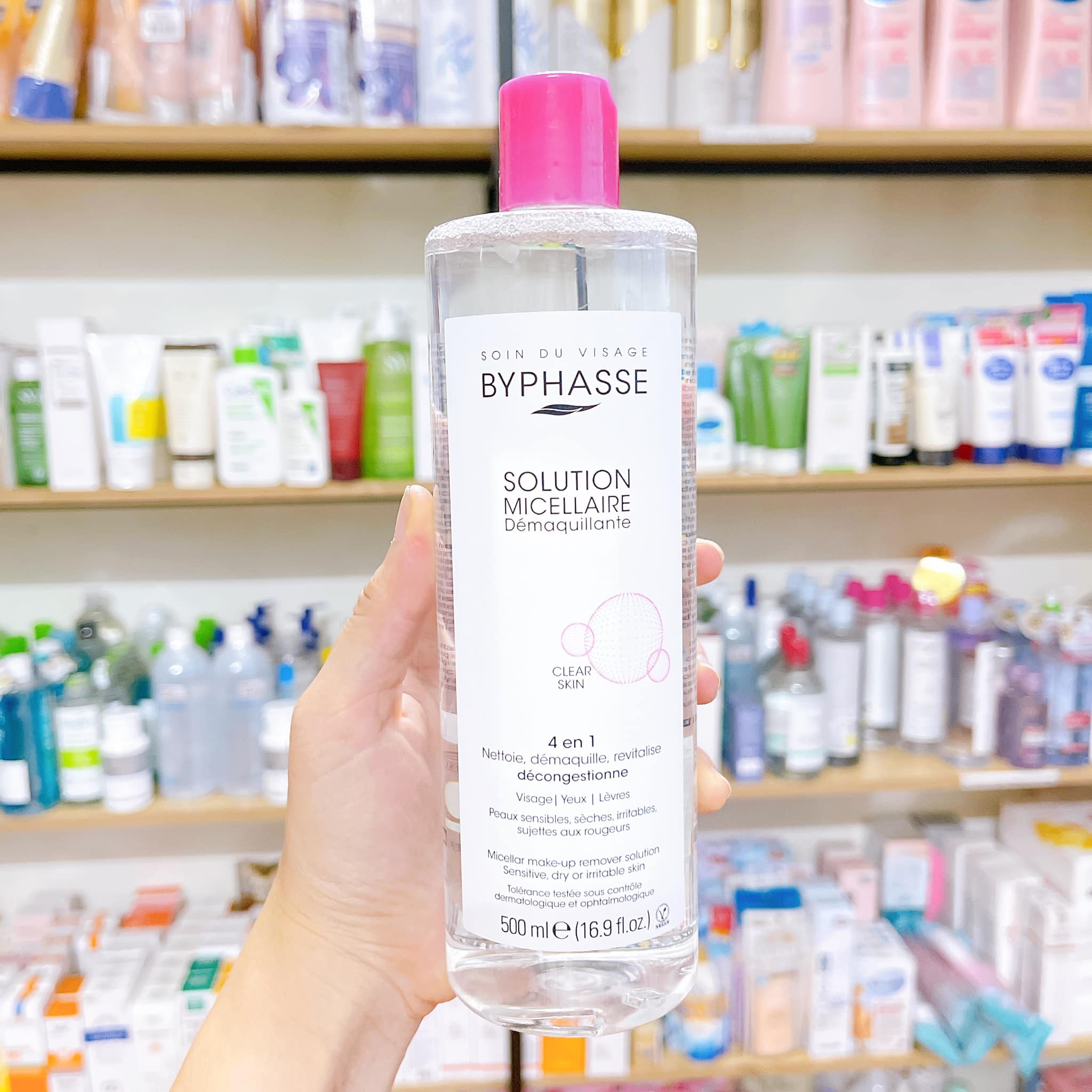 Nước Tẩy Trang Dành Cho Mọi Loại Da Byphasse Solution Micellaire