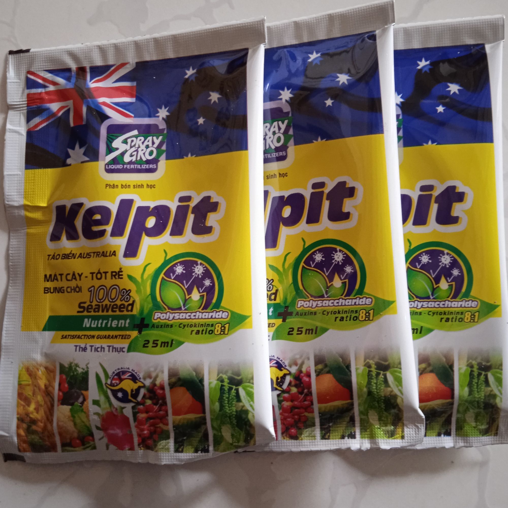 Phân bón kich rễ bung chồi mập đọt (KELPIT25)