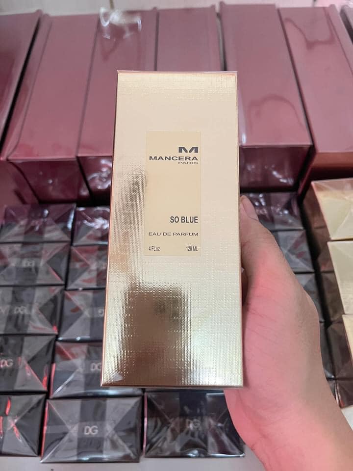 Nước Hoa Unisex Mancera So Blue EDP 120ml