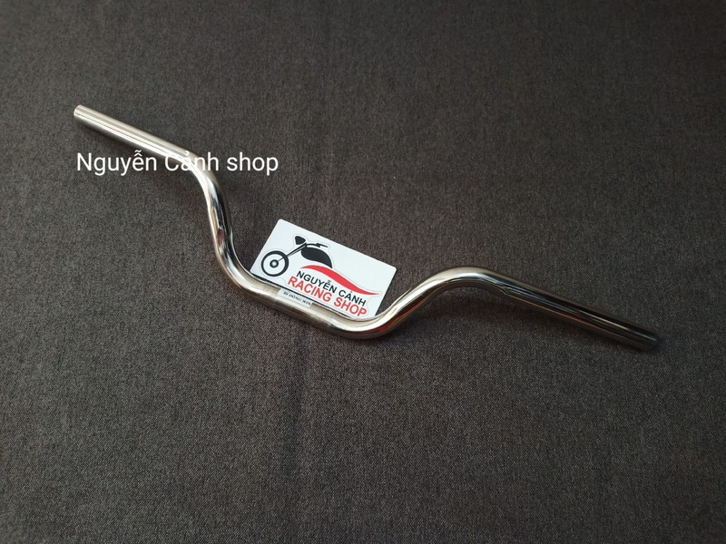 Nghi Đông Xe Win inox 201 phi 22mm dài 63cm