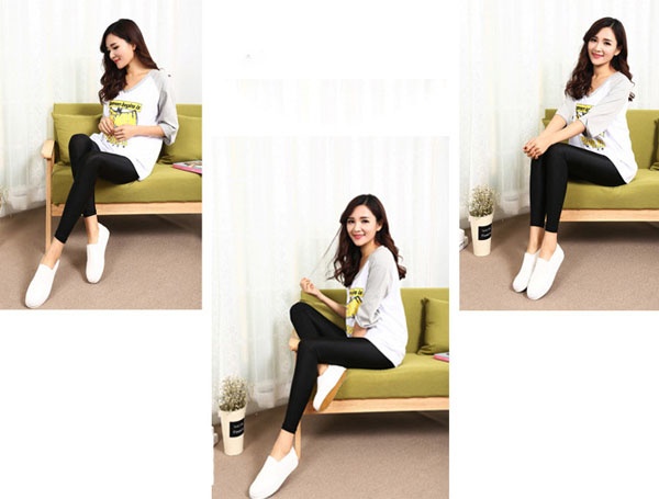 Quần legging thon chân thun lạnh siêu mát
