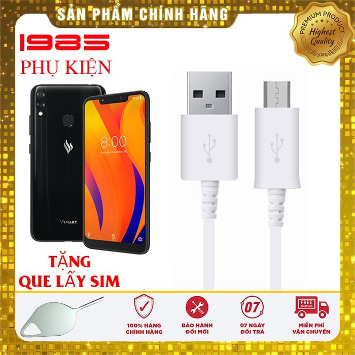 Cáp sạc nhanh vsmart joy 1 plus 32gb