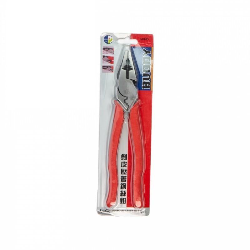 Kìm điện 5 chức năng kiêm bấm cos buddy A0105