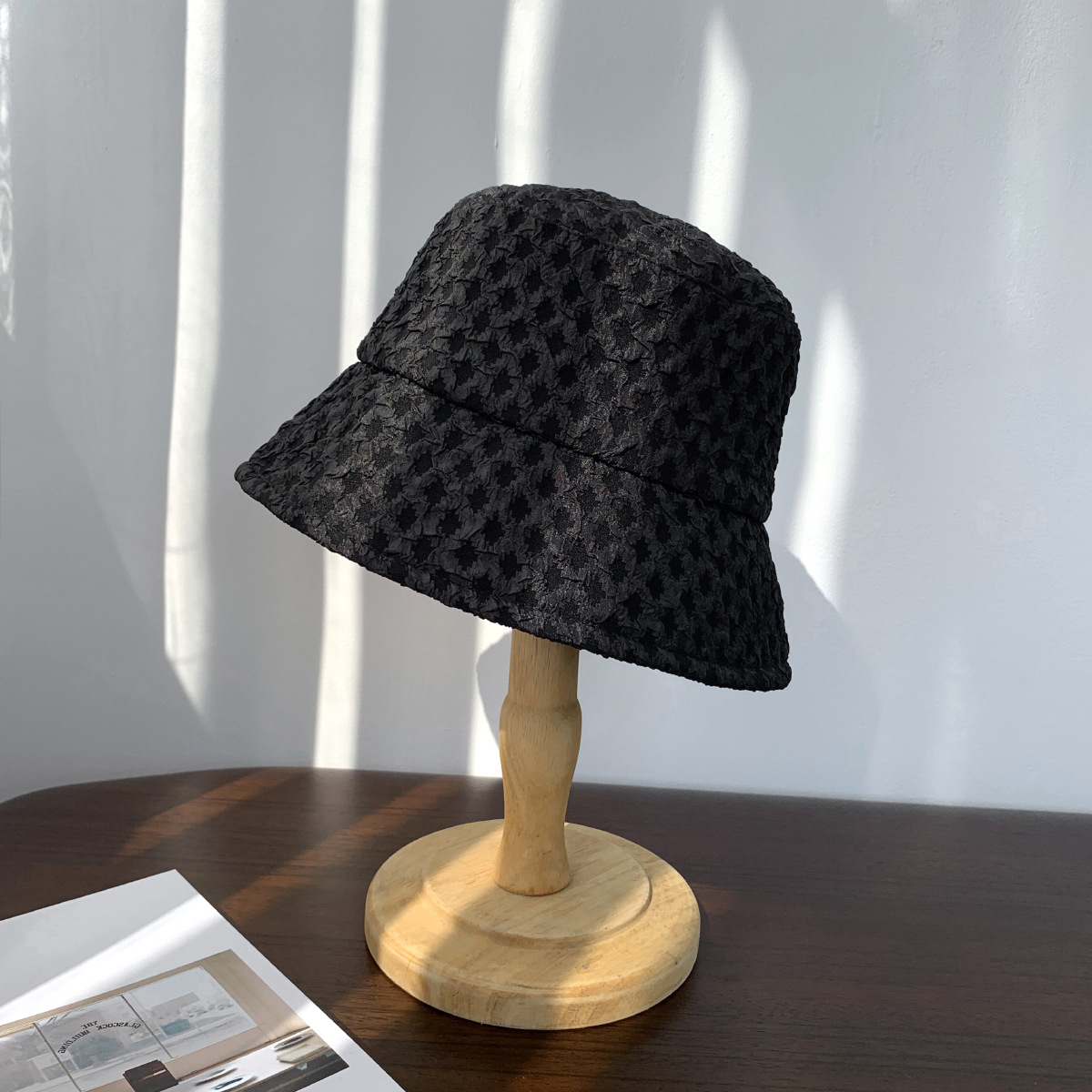 Nón Vành Vân Lưới Chống Nắng Siêu Xinh Kiểu Hàn - 100style