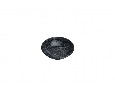 10 Chén Chấm Nhựa Melamine Vân Đá Đen
