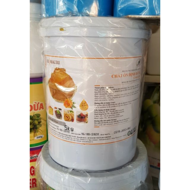 [HCM]Chất Ổn Định Bánh - Gel Cake sô 5kg